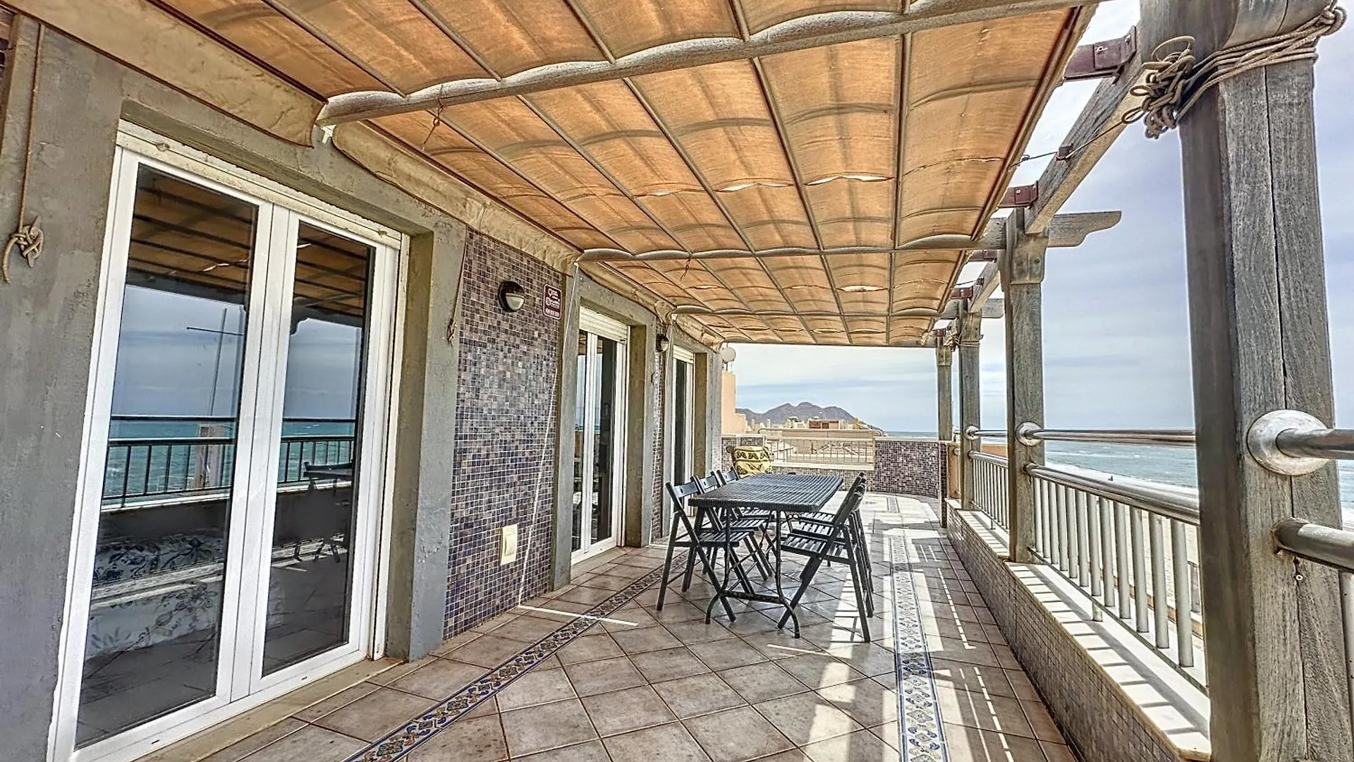 Mirador Del Mar Lägenhet Cabo De Gata